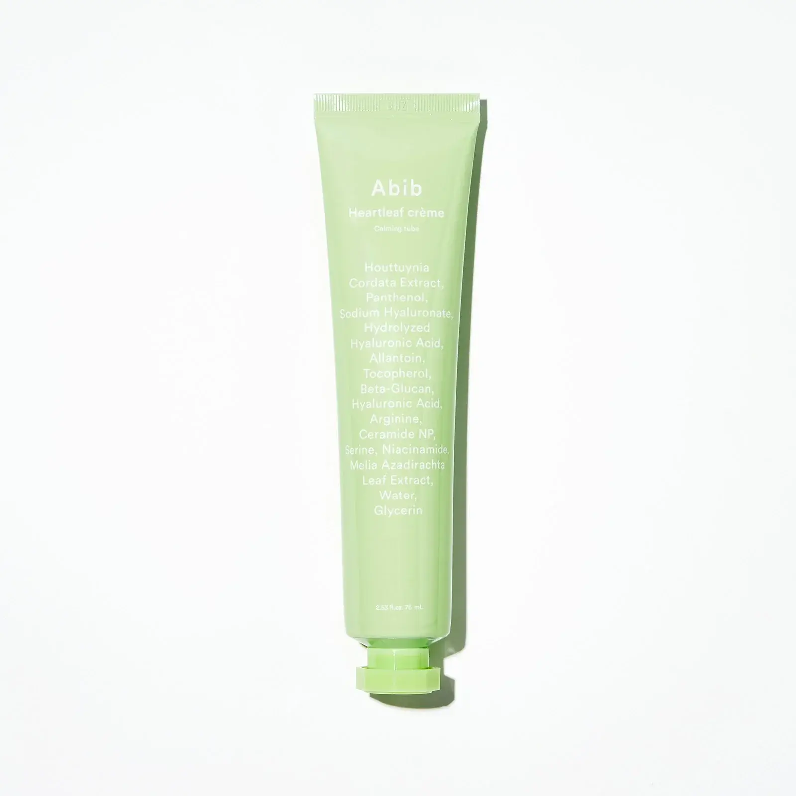 heartleaf creme calming tube 75ml