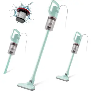 Stick Vacuum Cleaner, Corded Handheld Vacuum Cleaner Mini Electric Broom for  Hardwood Floor  Litter Cleaning (13ft-Cord)