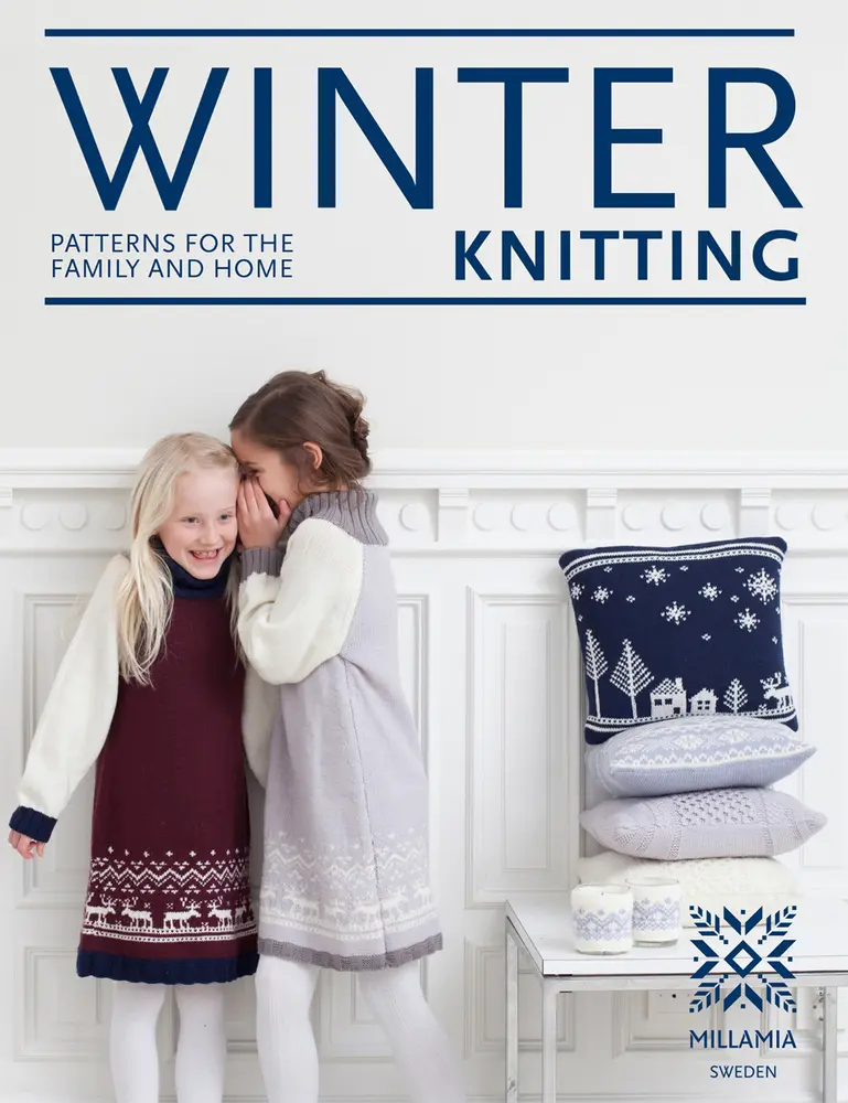 USED Book - Winter Knitting: Patterns for the Family and Home by Millamia (Hardcover) - english