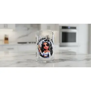 Te Calmas o te Calmo (Calm down or I Will Calm You) - UVDTF Wrap for cups/hard surfaces sticker
