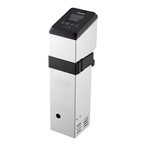fathersdaygift VEVOR Sous Vide Precision Cooker, 1500W Sous-Vide Cooking Machine, Immersion Circulator with LED Digital Display, Adjustable Screw Clamp, Fast-Heating, Accurate Temperature Timer Control, Sous-Vide