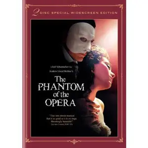 USED-Andrew Lloyd Webber's The Phantom of the Opera (DVD)