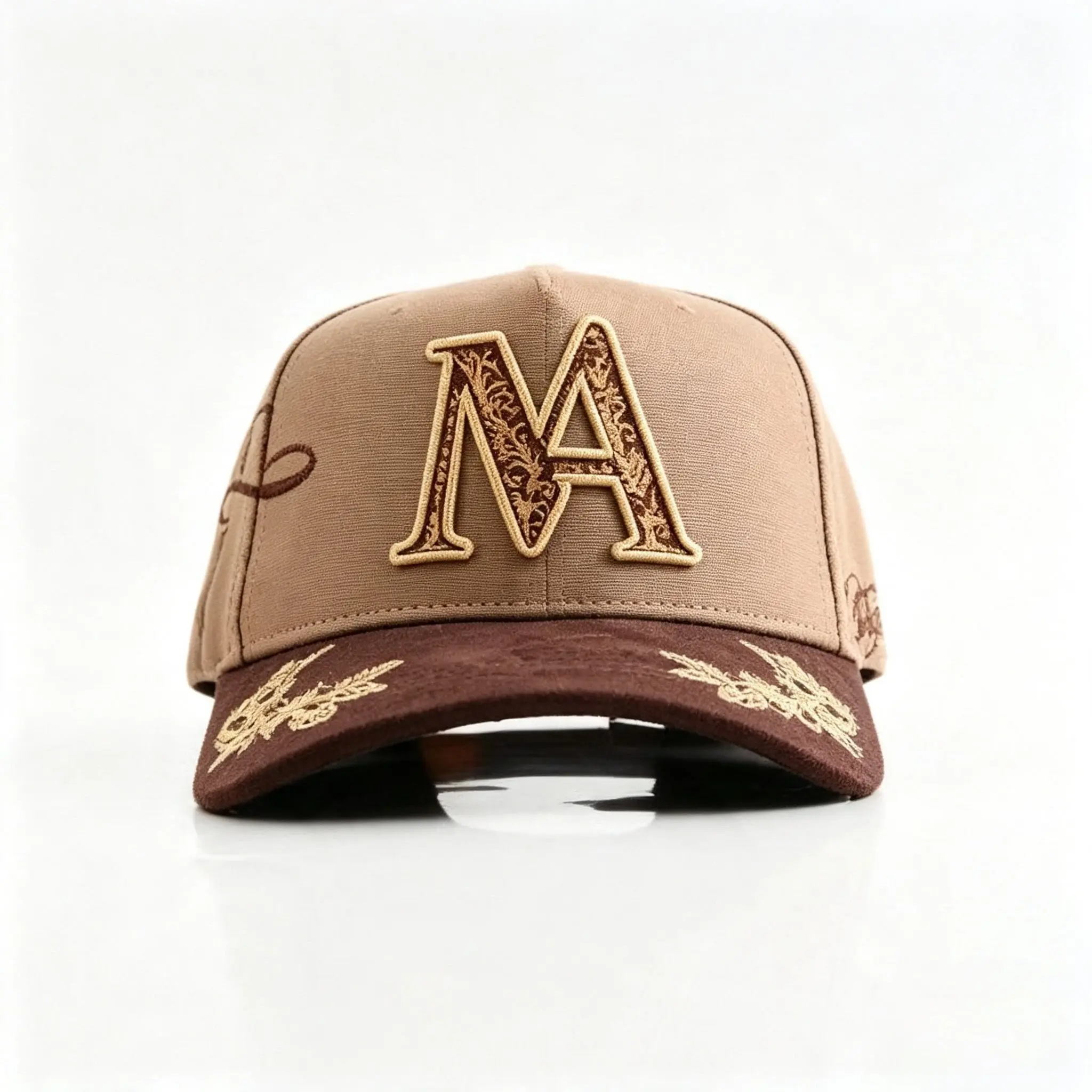 Mayra Alejandra | The Brown Wildflower Cap – Collector’s Edition - Exclusive Drop