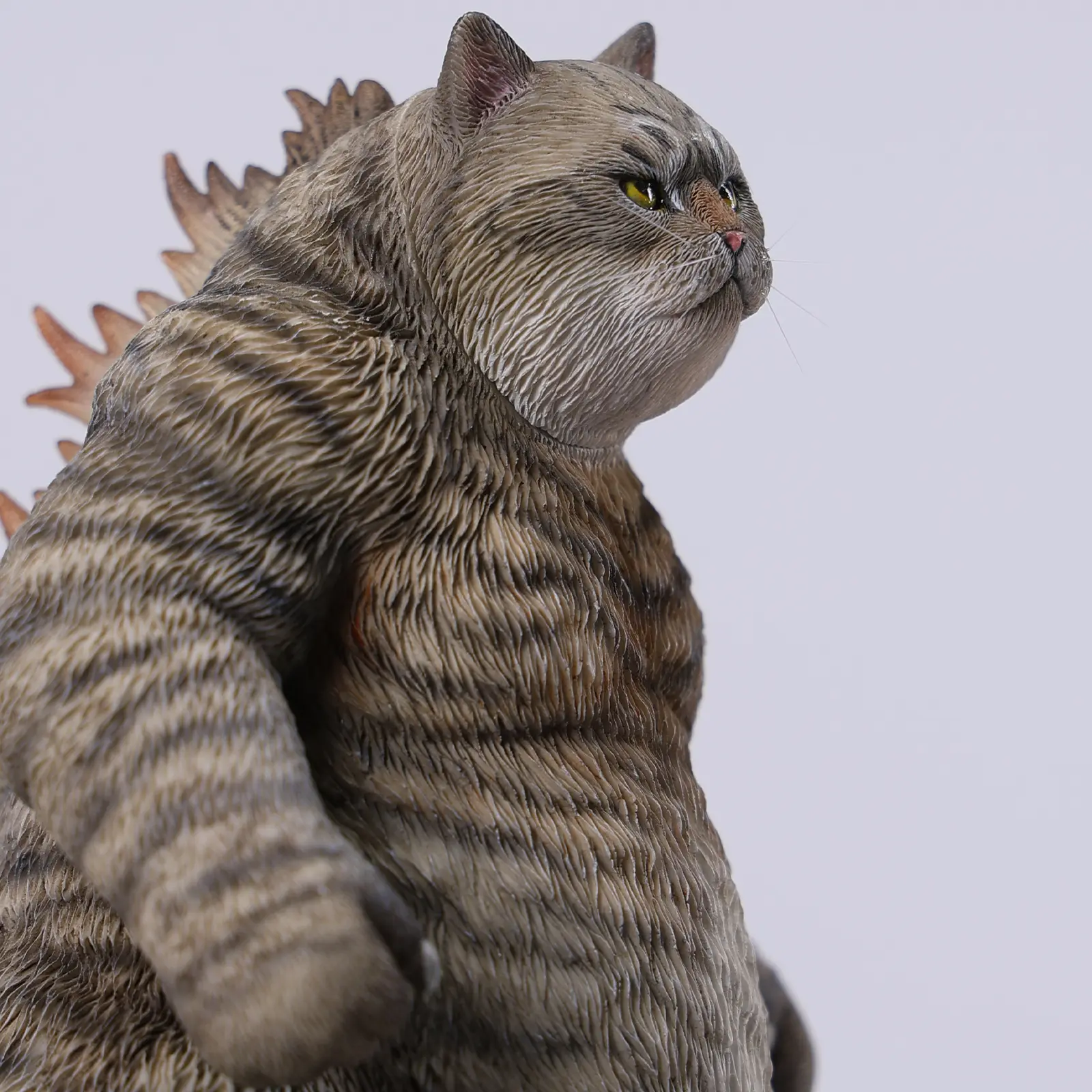 MMOS X JXK Catzilla Figurine for Home Decor Meowzilla Statue