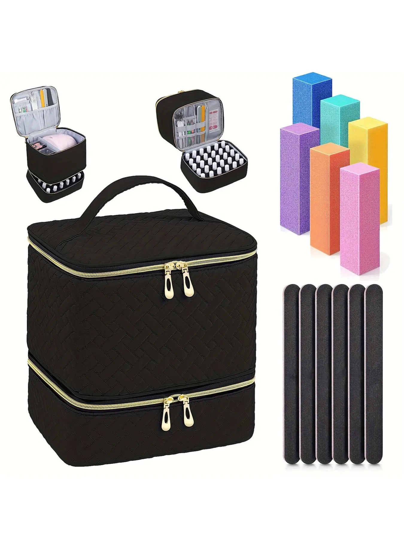 Black +12 Accessories