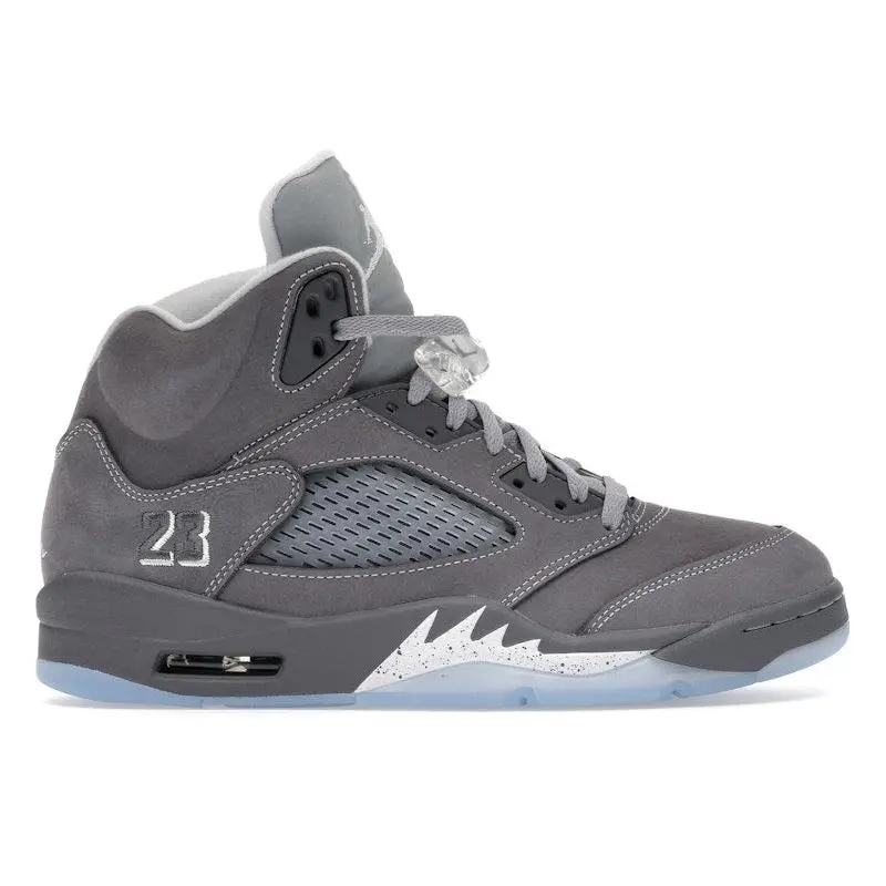 Jordan Men's 5 Retro Wolf Grey (2026) Basketball Shoes, from StockX Jordan Men's 5 Retro Wolf Grey (2026) Basketball Shoes, from StockX