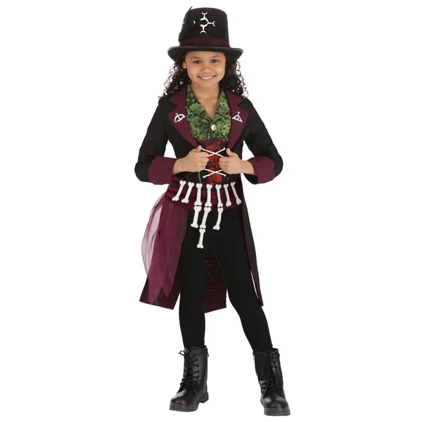Girl's Voodoo Queen Costume