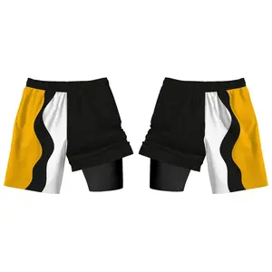 Custom Shorts Compression Tights Adult Youth Unisex Contour Core