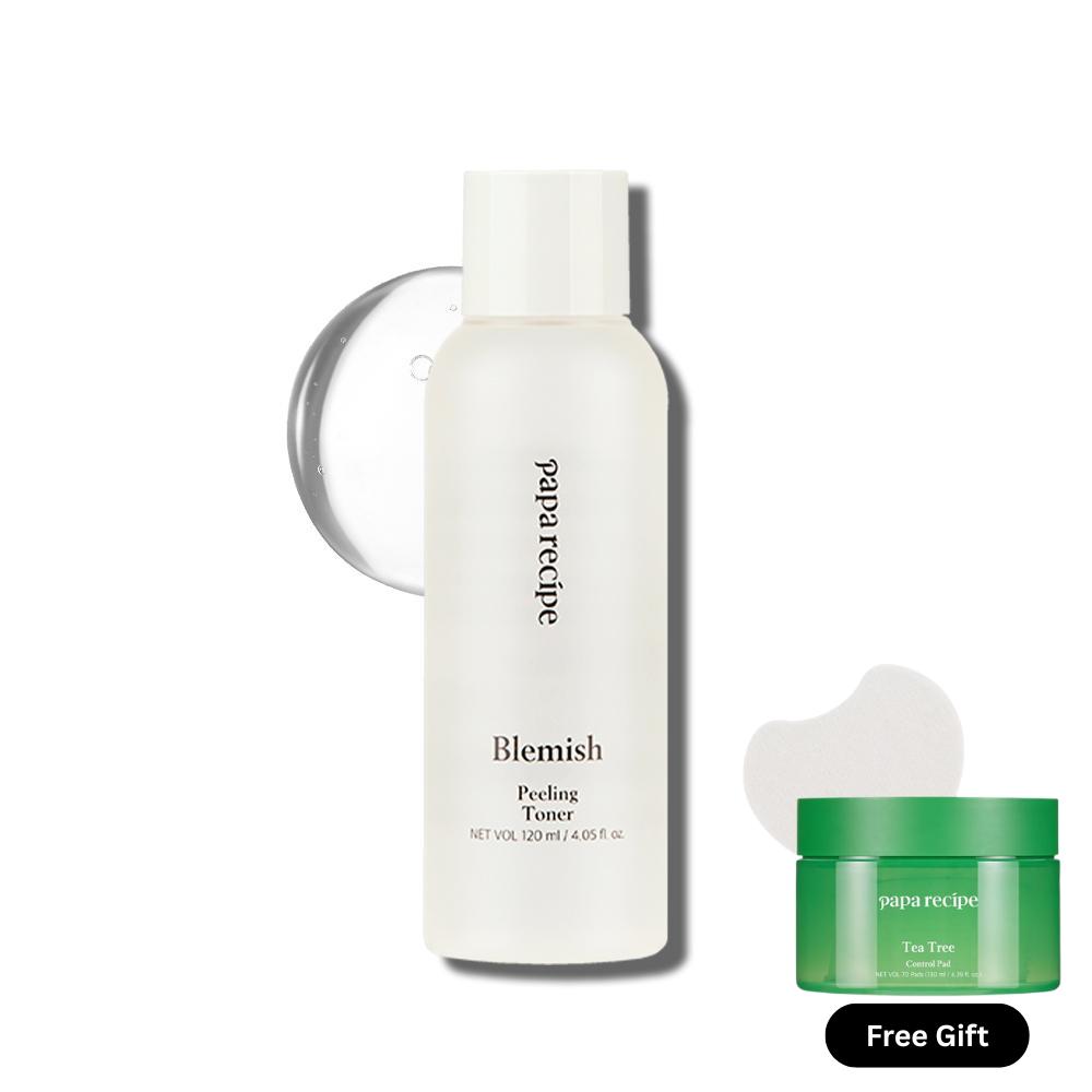 Papa Recipe Blemish Exfoliating Peeling Toner (120ml)