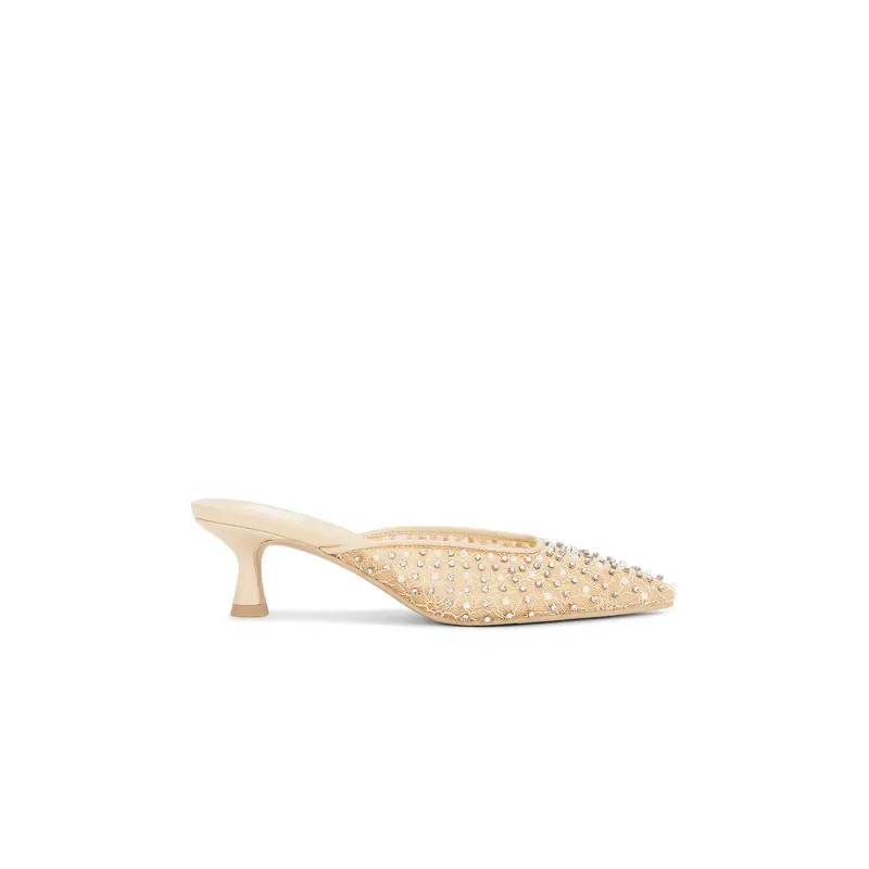 Dolce Vita Cleo Pearl Pump in Blush