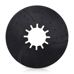 Camp'N 10" Fifth Wheel Lube Plate Disc 5th Wheel Trailer Hitch Plate for  Campers Cargo - Black