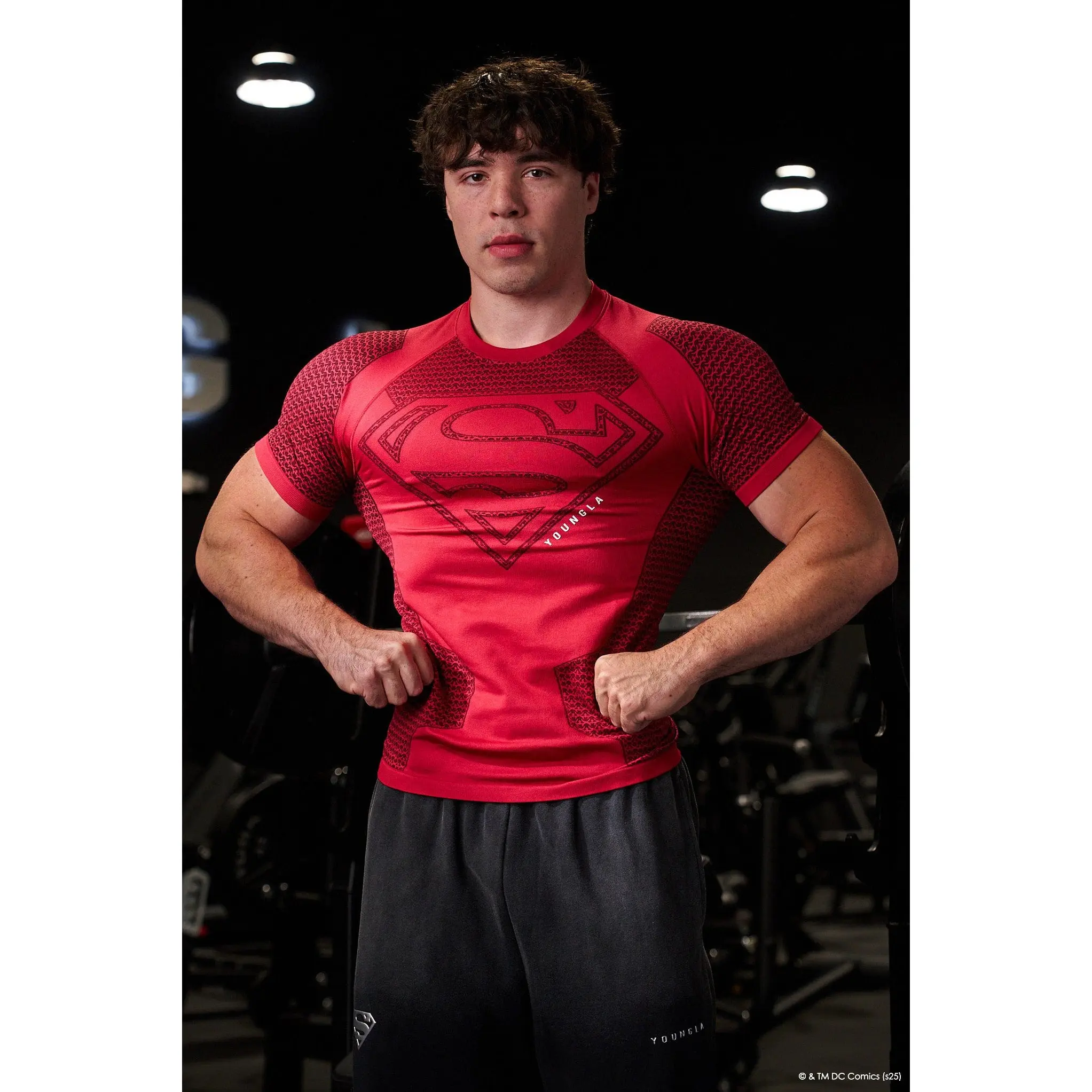 4117 - Superman Compression Tees - TikTok Shop