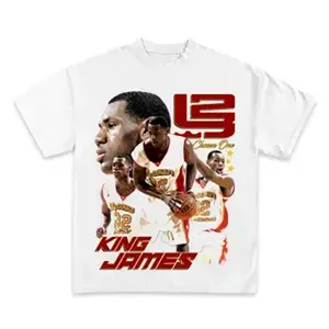 LEBRON JAMES 2003 ALL-AMERICAN GAME MVP T-SHIRT graphic tee, gift for fan