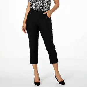 Hue Everyday Stretch Knit Pull-On Capri Pant