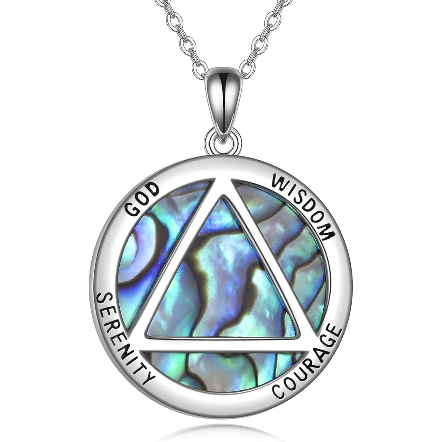 abalone shell AA necklace