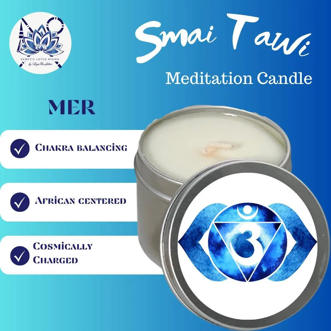 Mer (Third Eye Chakra) Meditation Kit