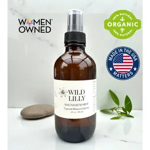 Magnesium Mist – Lavender, Chamomile, and Frankincense