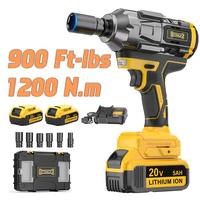 1200N.m（900Ft-lbs）