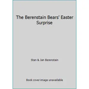 USED Book - The Berenstain Bears' Easter Surprise by Stan & Jan Berenstain (Paperback) - english