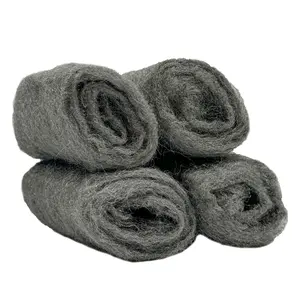Renegade Products | Steel Wool Rolls (4-Pack) – #0000 Grade for Polished Metal, Chrome, and Whitewall Tire Cleaning