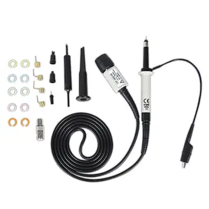 PINTECH Oscilloscope Probe 600MHz 600V Passive High Voltage Probes with BNC Connector, 0.5% Accuracy, 10X Attenuation Ratio, CP-3601R
