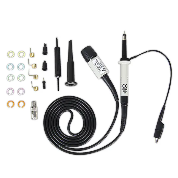 PINTECH Oscilloscope Probe 600MHz 600V Passive High Voltage Probes with BNC Connector, 0.5% Accuracy, 10X Attenuation Ratio, CP-3601R