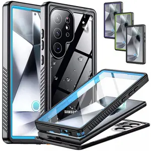 For Galaxy S23 / S24 Ultra S24+ Waterproof Case Shockproof w/ Screen Protector