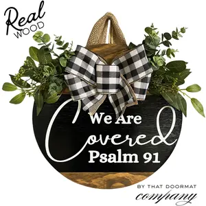 Christian Front Door Decor | Christian Wreath | Christian Decor | Front Door Wreath | Door Hanger | Door Wreath