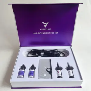 New Trend V Light Technology Hair Extensions Professional Starter Kit