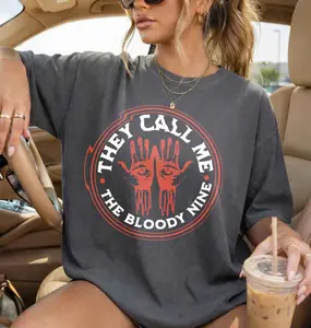 The Blade Itself, Comfort Colors shirt, First Law Trilogy, Logen Ninefingers, Bloody-Nine, book lover gift, logen ninefingers, blade itself merch, logen shirt, bloody nine gift, joe abercrombie, first law trilogy, bayaz logen shirt, sand dan