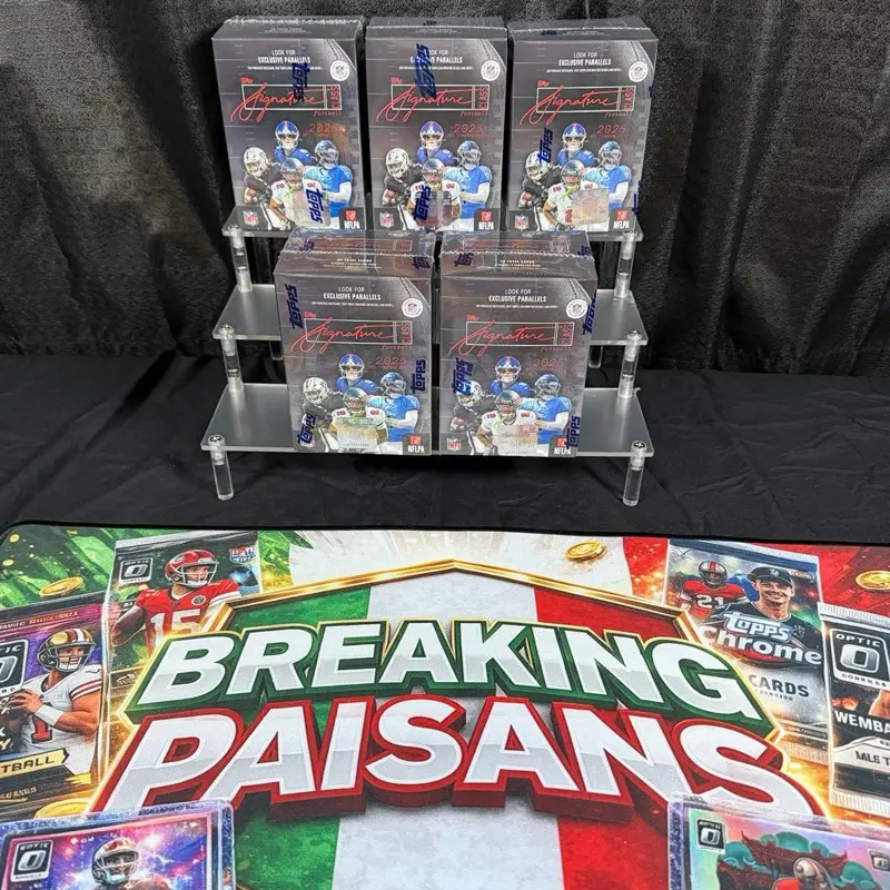 Live Break #117! 5 Topps Football Signature Class Blasters! X5 | PYT Break! All Cards From Your Team Ship!