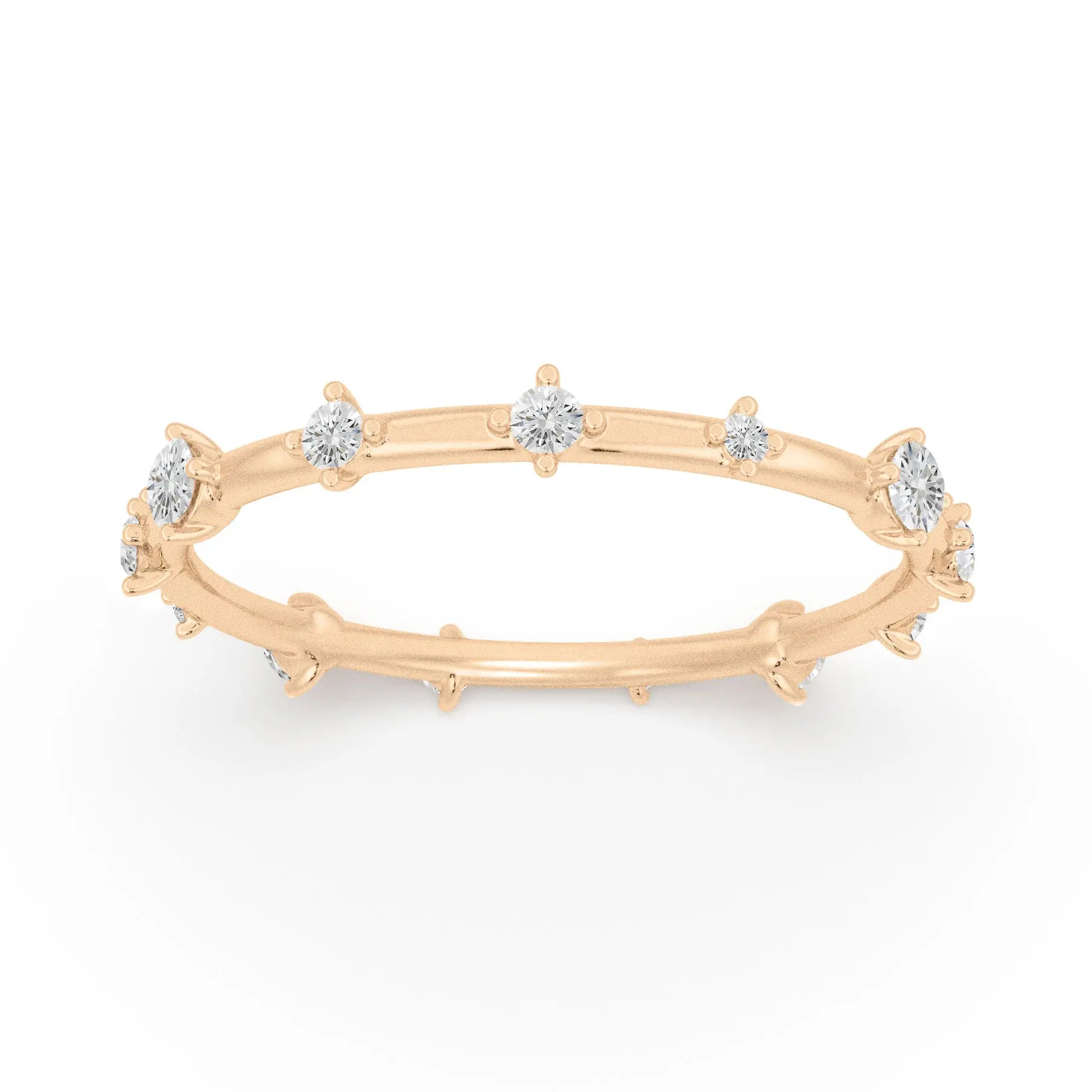 Galaxy Ring, Mini, Diamond