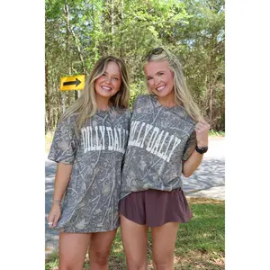 Dilly Dally Camo Tee
