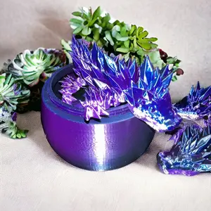 Quartz Crystal Mystery Dragon Eggs