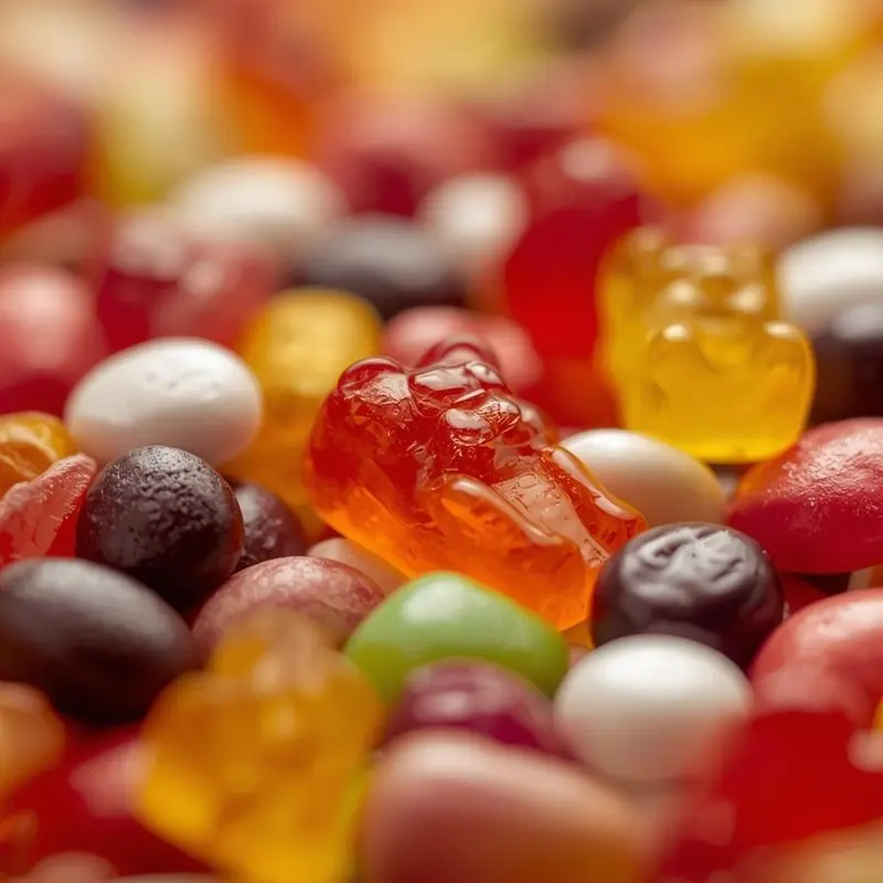 Blind Mix Snacks Variety Pack Assorted Gummy Bears