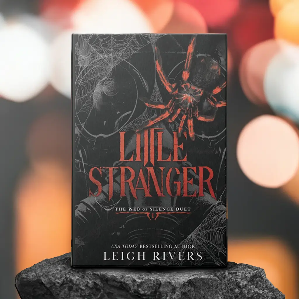 Little Stranger: A Dark Taboo Romance by Leigh Rivers (Paperback Book) | The Web of Silence Duet #1