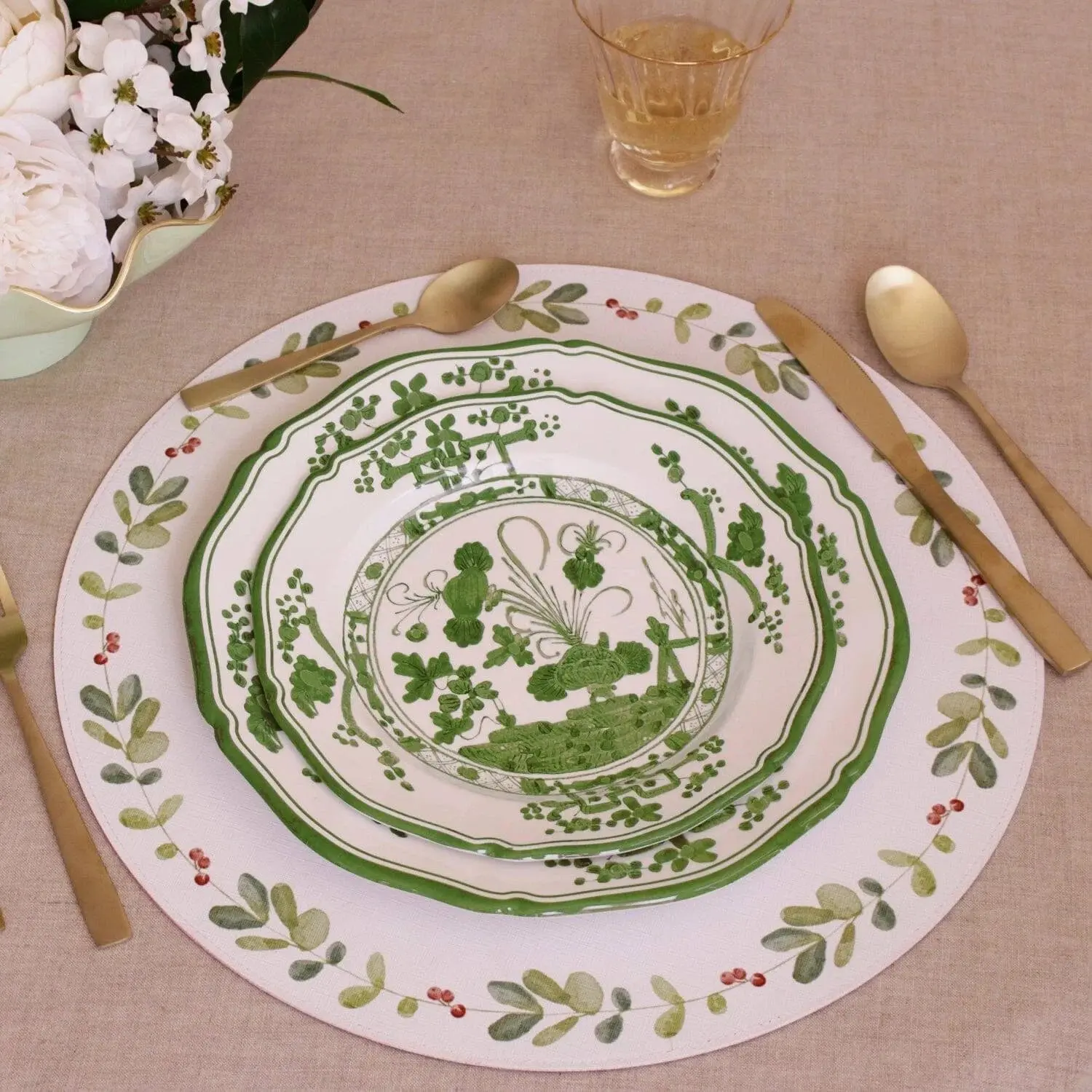 Vida Faenza Dinner Plate Dinnerware Colorful