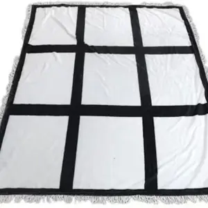 9 panel sublimation blanket