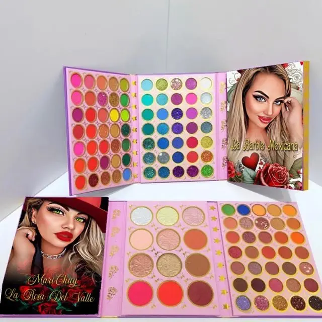 Mariana Fheer Orgullosamente Michoacana Loose Pigment Eyeshadow Multicolor Radiant Luminous Satin Finish UM028