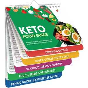 Keto Cheat Sheets  Booklet - Keto Gifts for Women - Keto Diet Beginners Guide - Keto  Book  Chart -  Low Carb Ketogenic Diet Keto Cookbook Meal Plan - Keto Chow Mojo