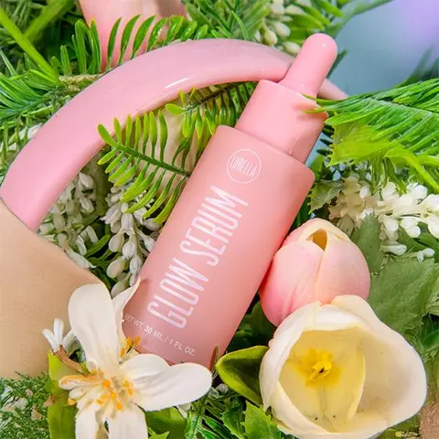Lurella Cosmetics Glow Serum with Niacinamide & Peptides
