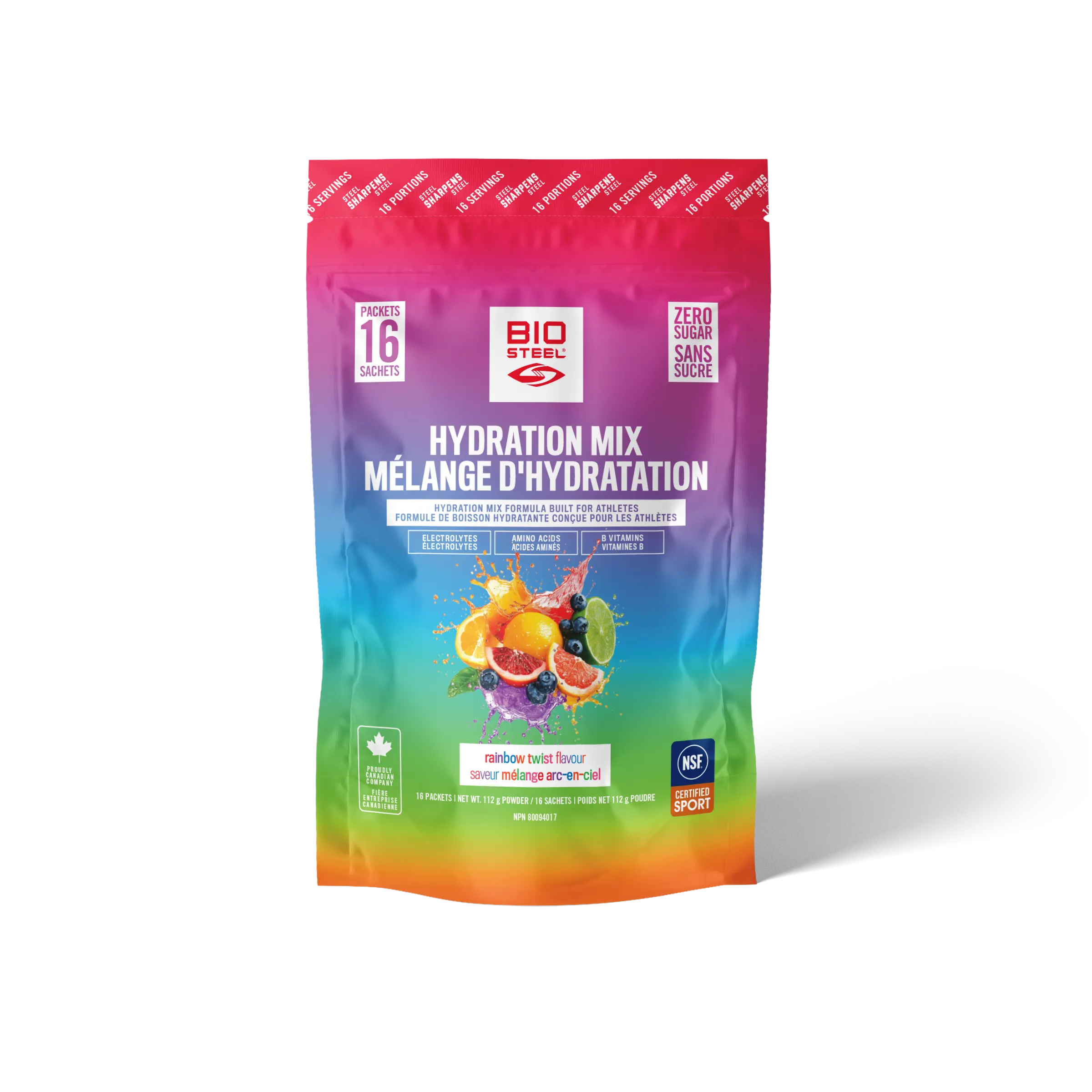 HYDRATION MIX / Rainbow Twist - 16 Servings