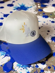 Baseball Digital Monster Hat | Anime Baseball Cap | Y2K Streetwear | Otaku Fan Gift | Embroidered Anime Cap