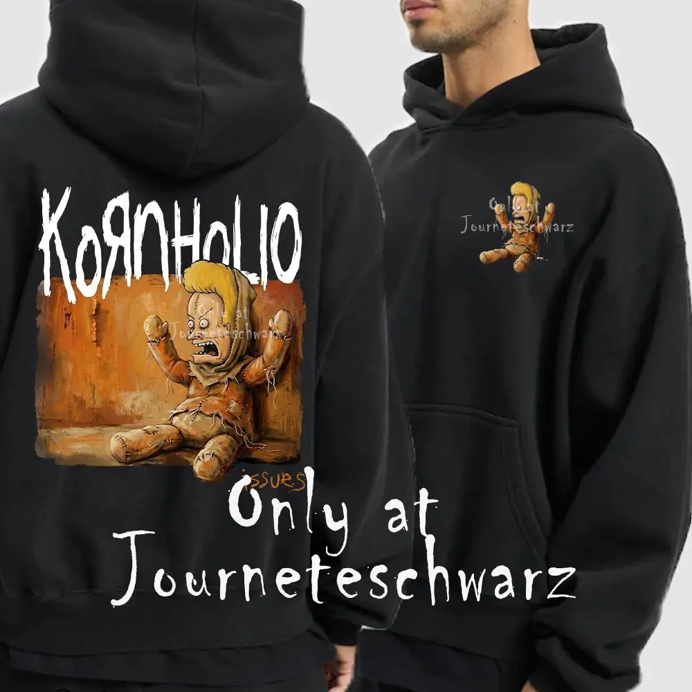 [2 SIDES] Issuess Sweatshirt Hoodie TShirt, Rock Band Shirt