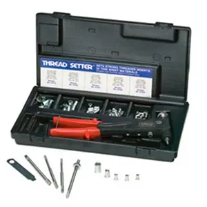 212 MAIN Marson MAR39302 SAE Thread Setter Kit, Automotive & Motorcycle Thread Setting Tool Accessory, Car Repair Tool Set