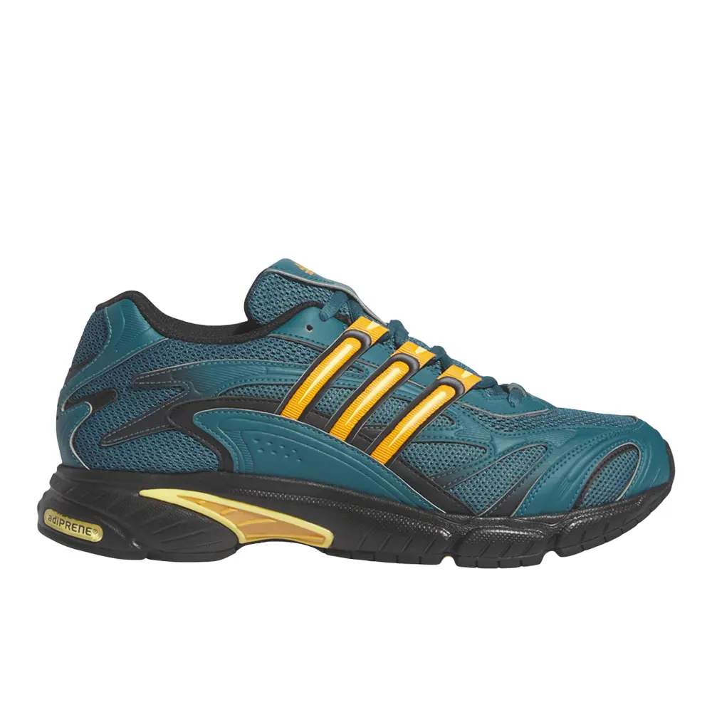 adidas Mens Temper Run 2 Lace Up Sneakers Shoes Casual - Blue
