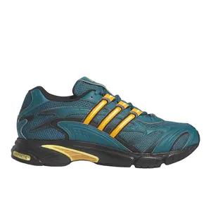 adidas Mens Temper Run 2 Lace Up Sneakers Shoes Casual - Blue