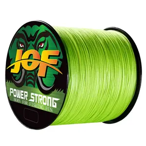 JOF Japan 4X 4 Strands Braided Fishing Line 300M Multifilament PE Wire Fly Sea Saltwater Weave Extreme Accessories Pesca Fishing Tackle