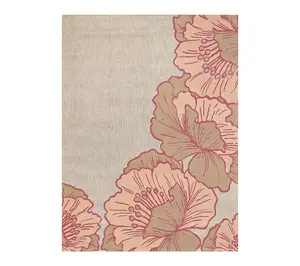 NMNY Flora Grandeur Bloom 9x10 Area Rug