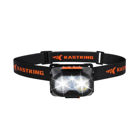 KastKing FieldLite LED Headlamp, IPX4 Water-Resistant Rechargeable Headlamp, 5 Lighting Modes, Motion Sensor Control, Ultra-Bright Hands-Free  Light for Outdoor, Hiking & Emergency Use